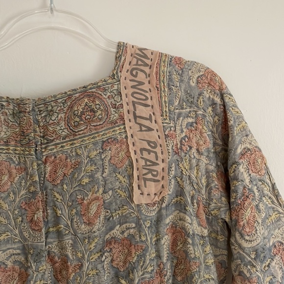 Magnolia Pearl Block Print Watson Dress - Picture 6 of 11